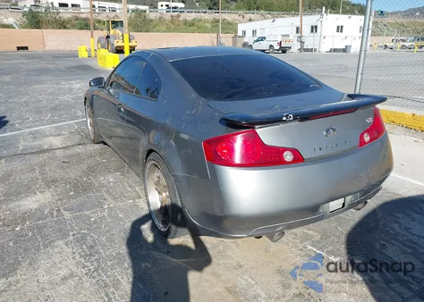 2005 Infiniti G35 from USA, damaged, VIN JNKCV54E35M426474